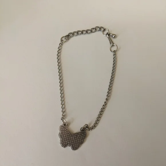 Blue and Yellow Butterfly Bracelet - Picture 4 of 6